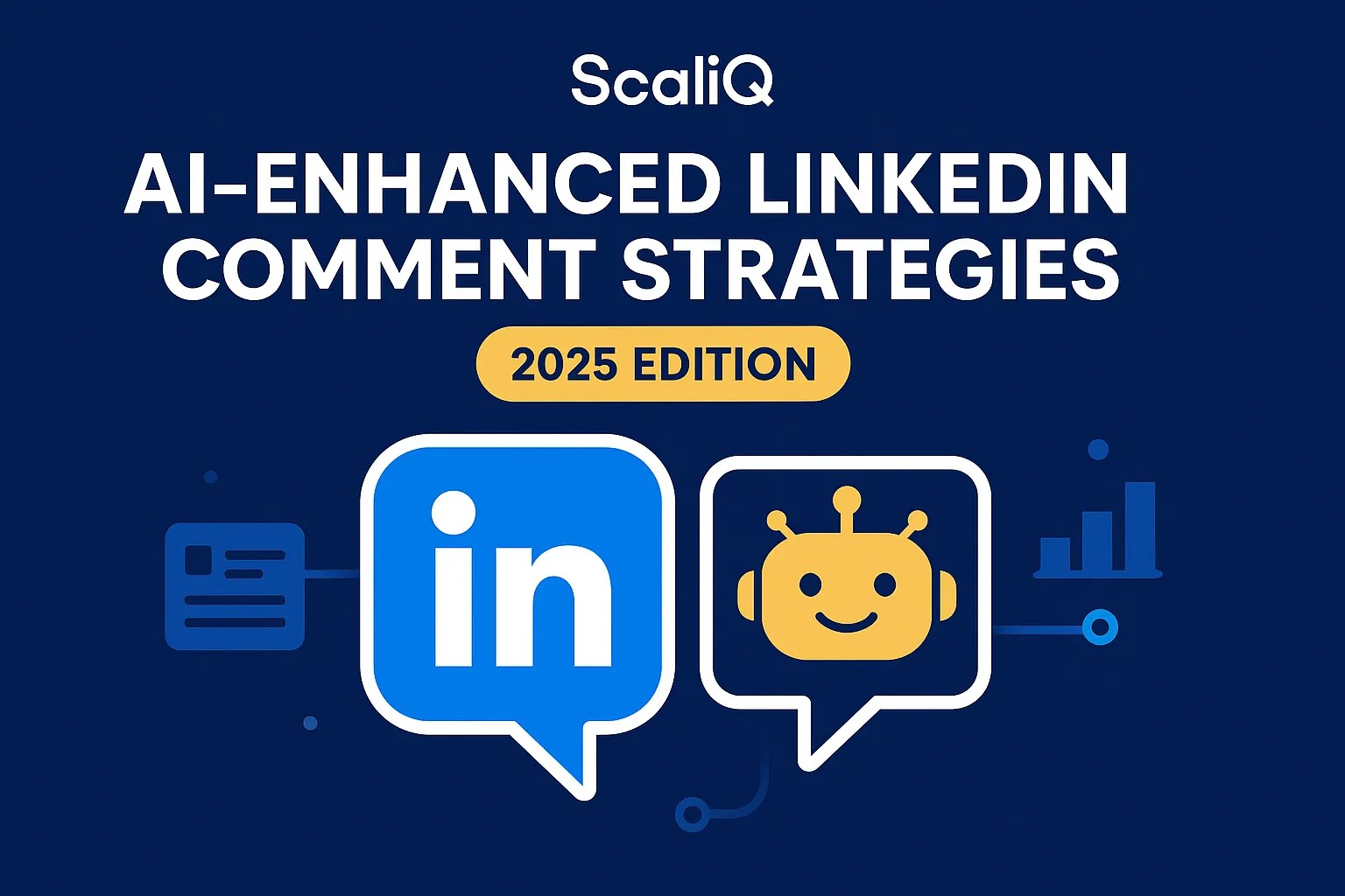 LinkedIn AI Commenting Strategies 2025 for Higher Engagement | ScaliQ