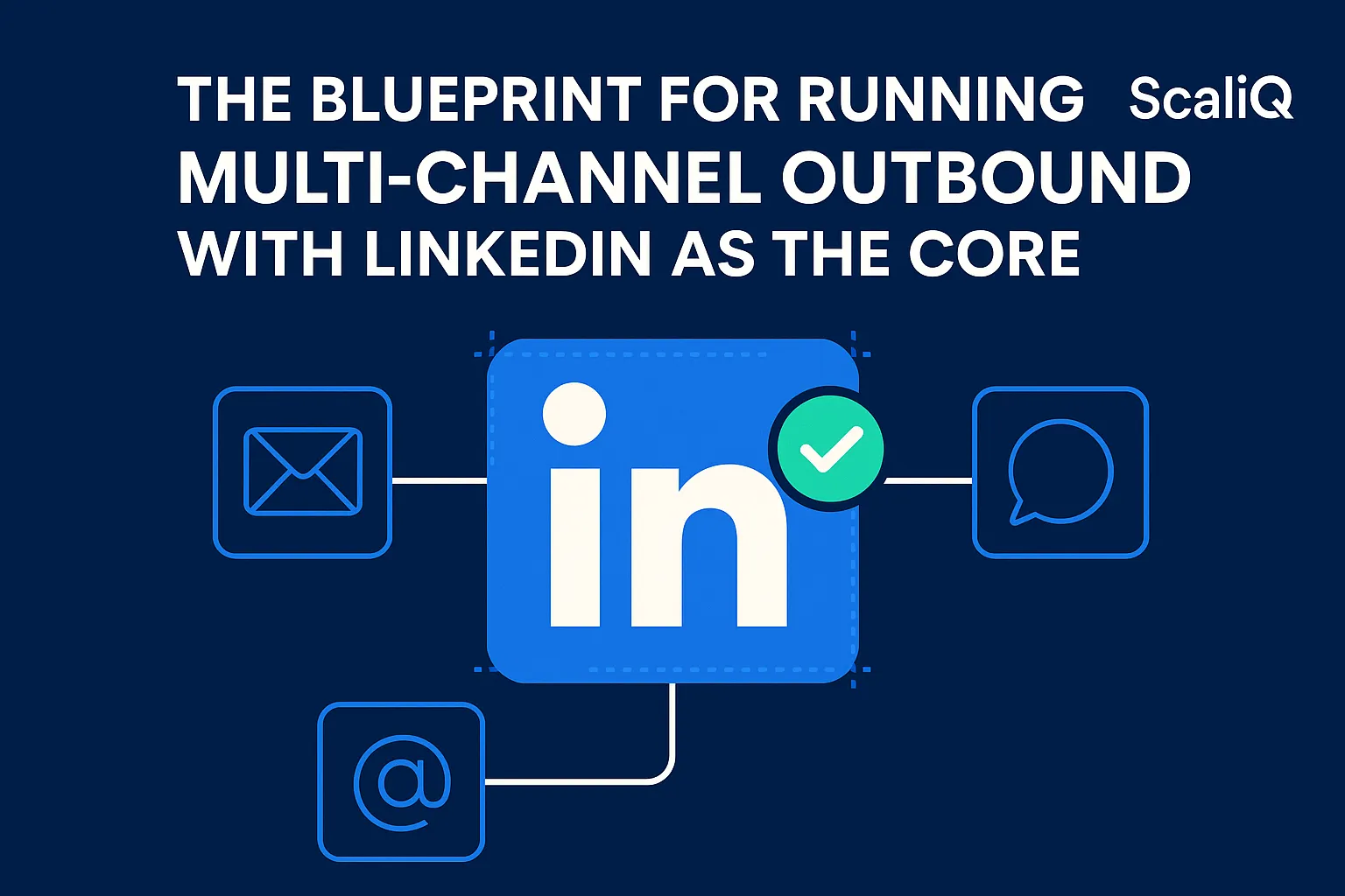 Linkedin. Channel Alignment Multichannel prospecting strategy with LinkedIn at the core | ScaliQ
