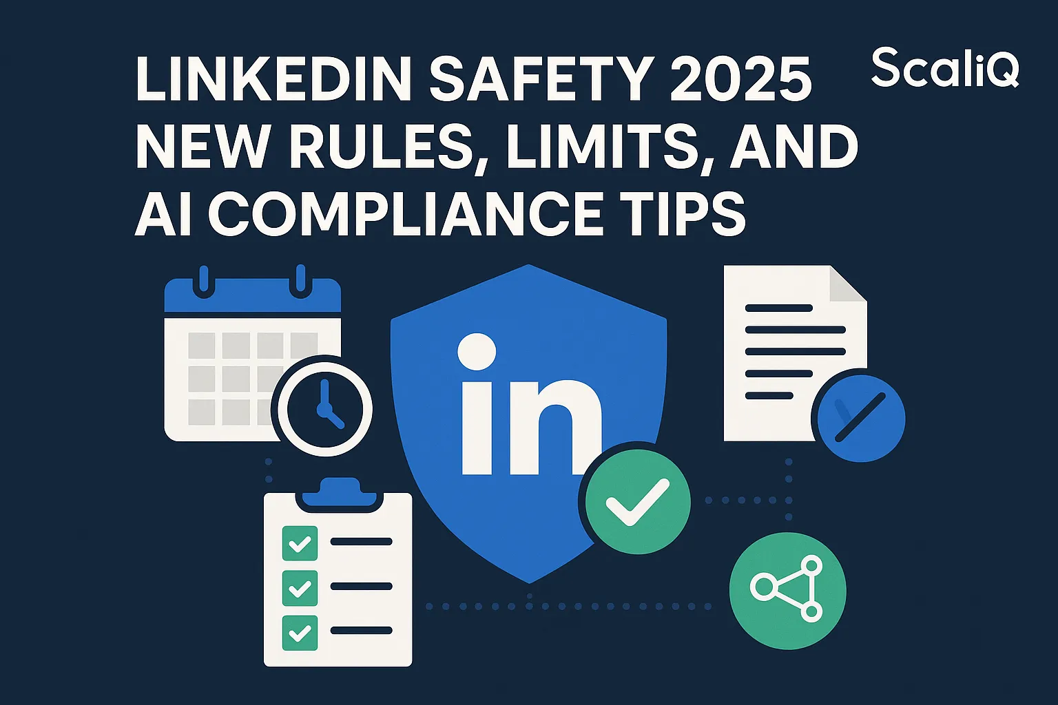 LinkedIn automation safety guide 2025 with compliance rules | ScaliQ
