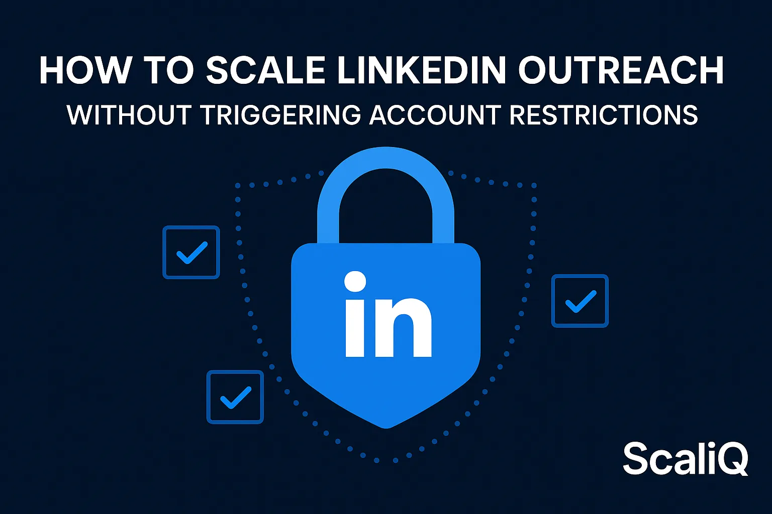 Safe LinkedIn Automation: Scale Outreach Without Restrictions | ScaliQ